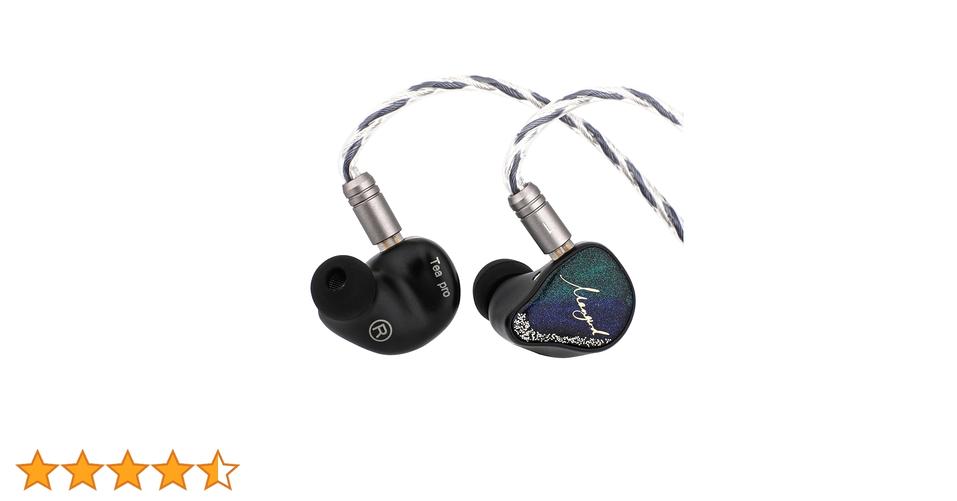 【美品】XENNS Mangird Tea Pro 2DD 6BA 有線イヤホン Xenns Mangird Tea Pro Earphones 6BA + 2DD Hybrid Higher